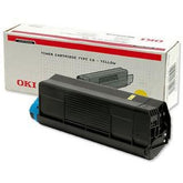 OKI Toner Yellow